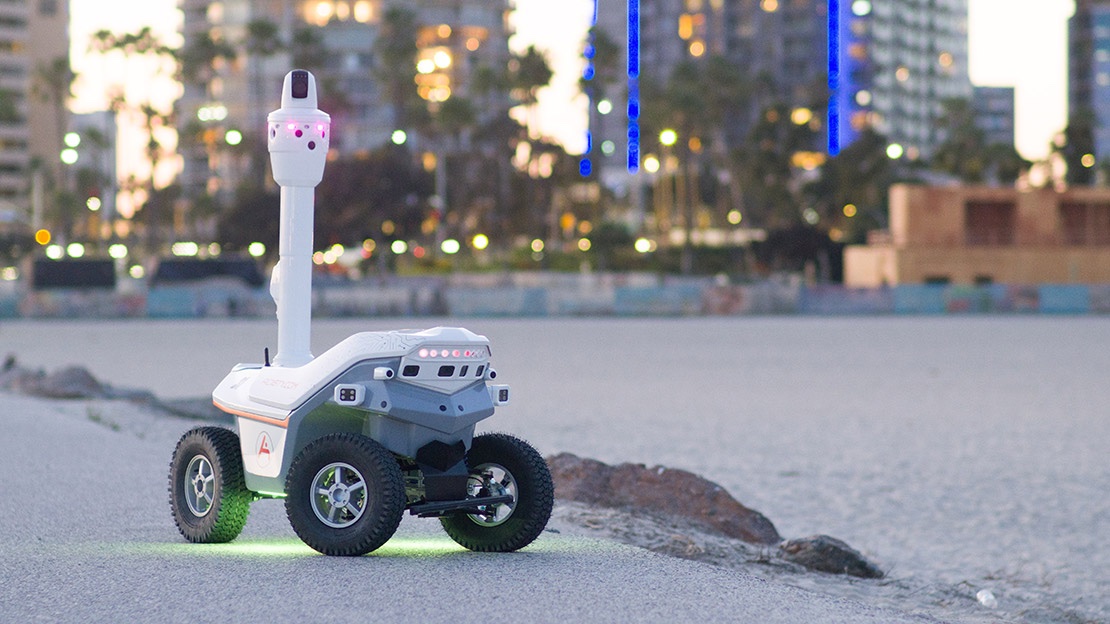 SMP Robotics autonomous patrol robot